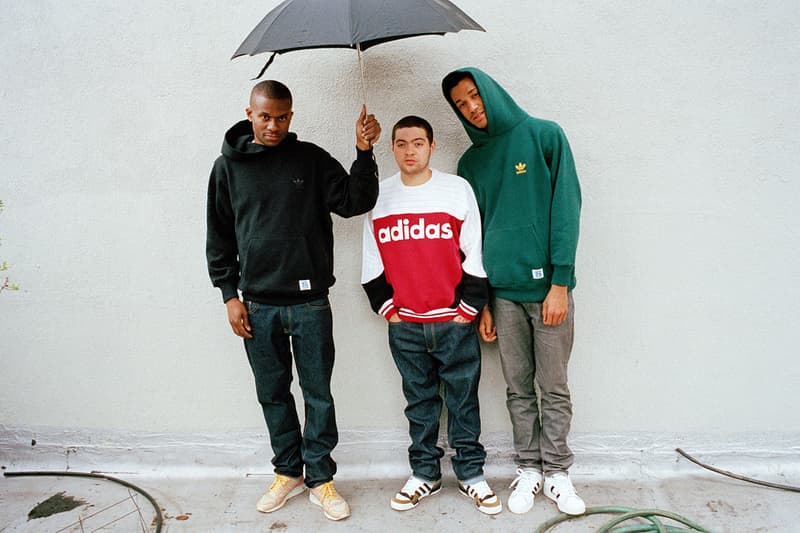 說唱團體 Ratking 出鏡 adidas Originals by NIGO 2014 秋冬系列 Lookbook