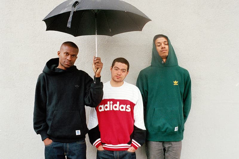 說唱團體 Ratking 出鏡 adidas Originals by NIGO 2014 秋冬系列 Lookbook