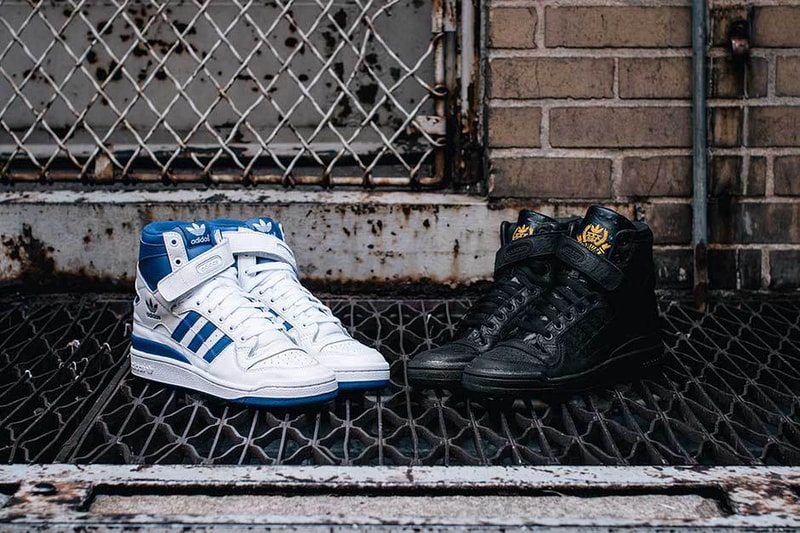 adidas Originals Forum Hi 全新配色設計