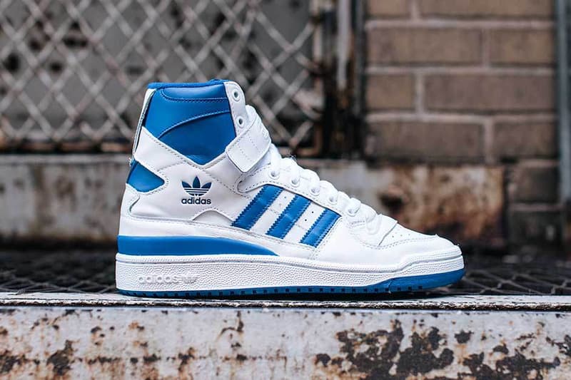 adidas Originals Forum Hi 全新配色設計