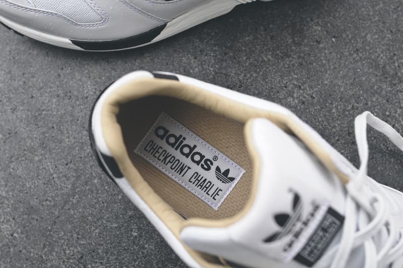 adidas Originals ZX8000「Fall of the Wall」系列－「Charlie」配色設計