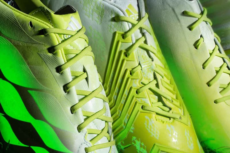 adidas 發佈「Hunt」夜光足球靴系列
