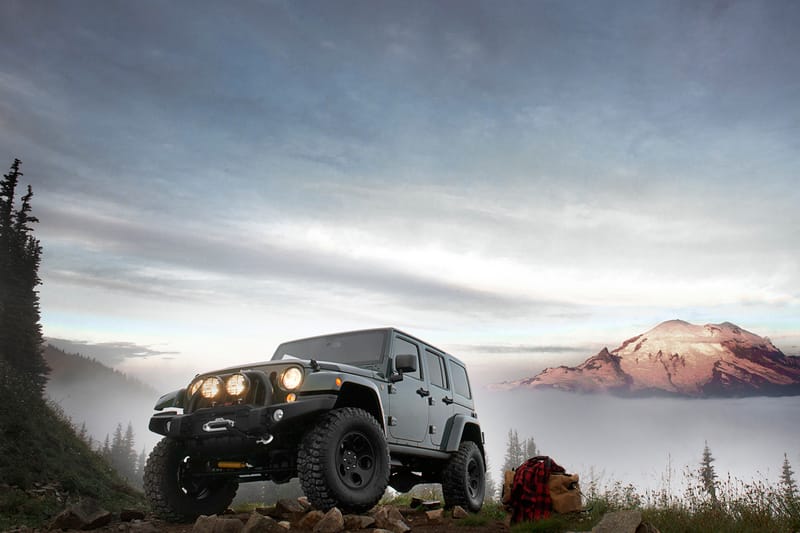 AEV Filson Edition Wrangler 特別版車款