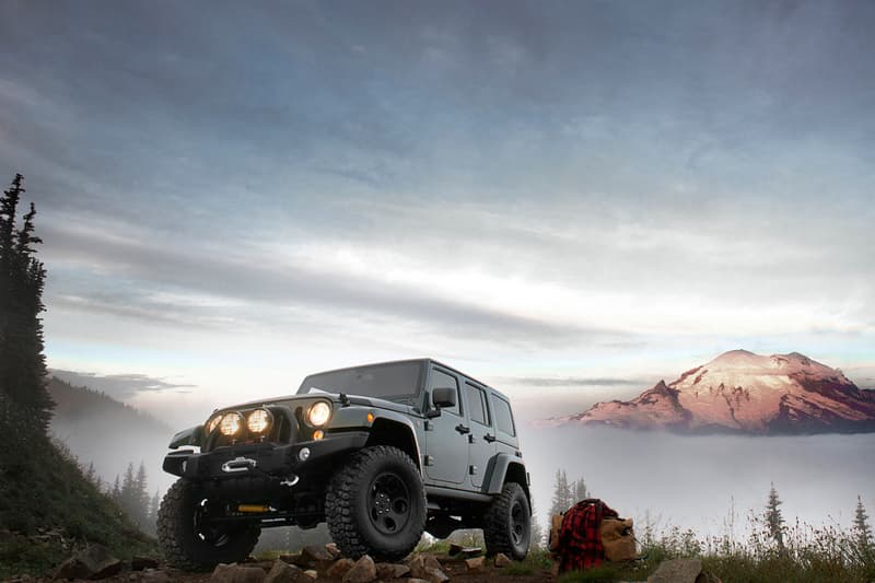 AEV Filson Edition Wrangler 特別版車款