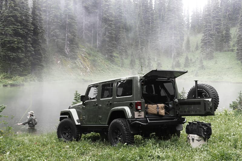 AEV Filson Edition Wrangler 特別版車款