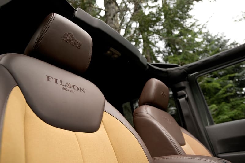AEV Filson Edition Wrangler 特別版車款