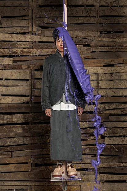 Ai WeiWei x Dover Street Market x V MAGAZINE「Children of the Comme」造型特輯