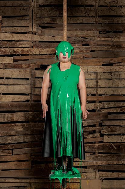 Ai WeiWei x Dover Street Market x V MAGAZINE「Children of the Comme」造型特輯