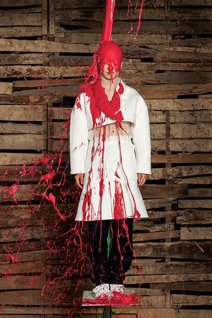 Ai WeiWei x Dover Street Market x V MAGAZINE「Children of the Comme」造型特輯