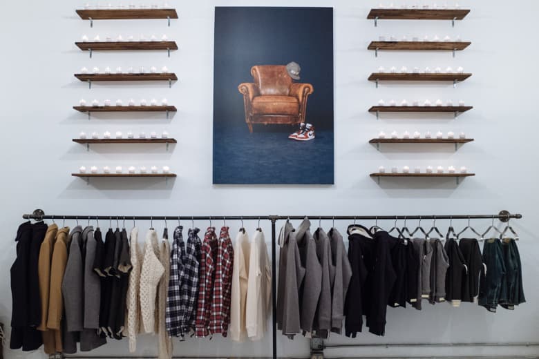 Aimé Leon Dore 於紐約開設期間限定店舖