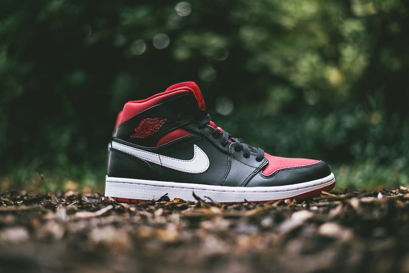 Air Jordan 1 Mid 全新配色設計