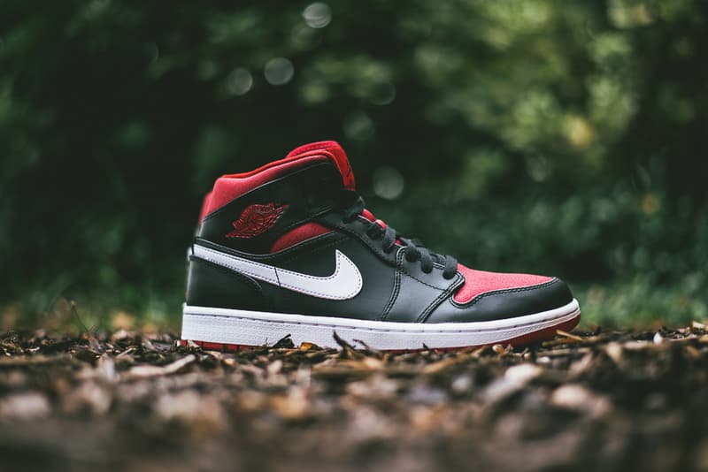 Air Jordan 1 Mid 全新配色設計