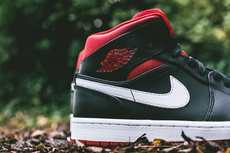 Air Jordan 1 Mid 全新配色設計