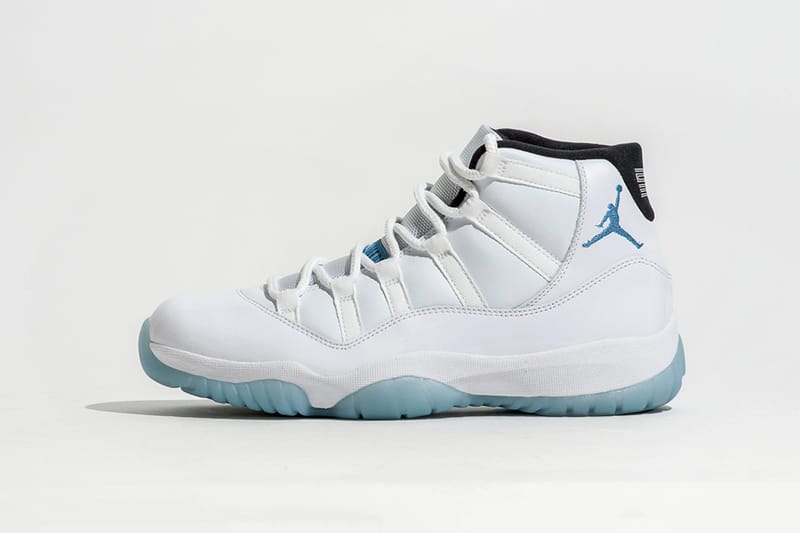 搶先預覽 Air Jordan 11 Retro「Legend Blue」配色設計