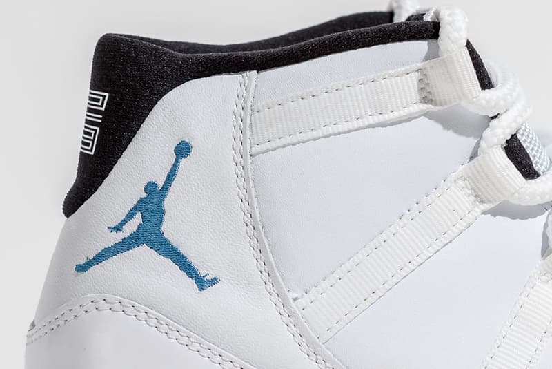 搶先預覽 Air Jordan 11 Retro「Legend Blue」配色設計