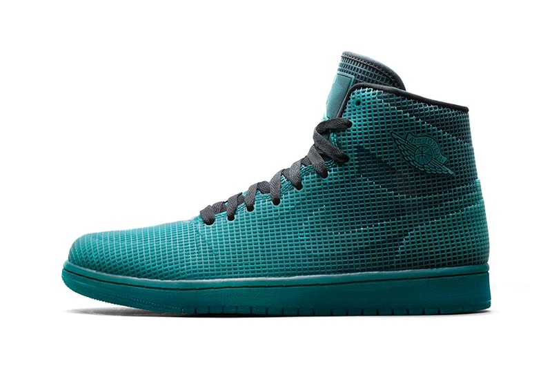 Air Jordan 4Lab1「Tropical Teal」配色設計
