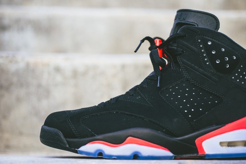 Air Jordan 6 復刻配色設計