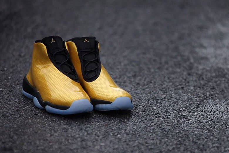 Air Jordan Future「Gold」女鞋配色