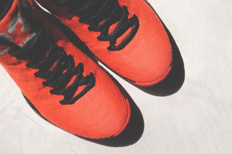 Air Jordan XX9 「Infrared23」配色設計