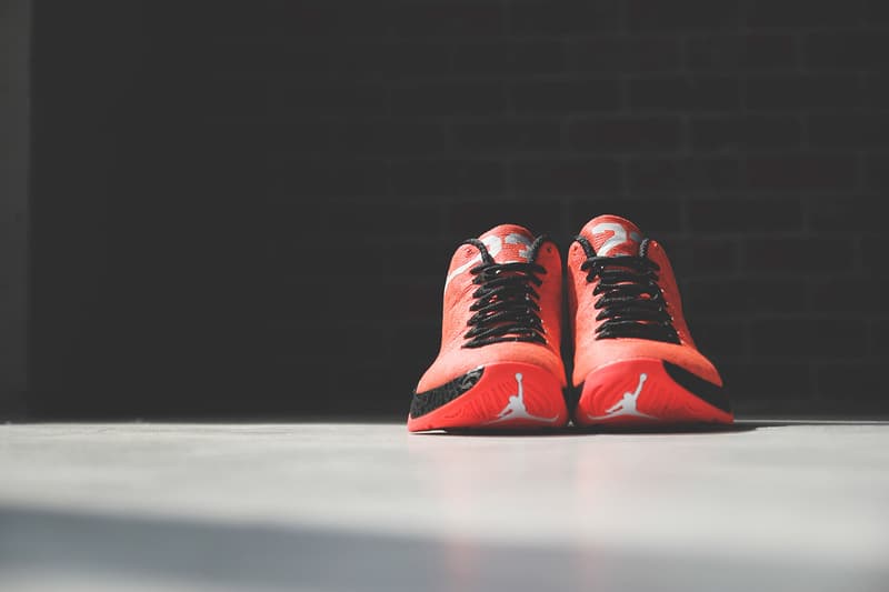 Air Jordan XX9 「Infrared23」配色設計
