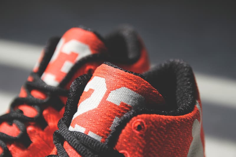 Air Jordan XX9 「Infrared23」配色設計