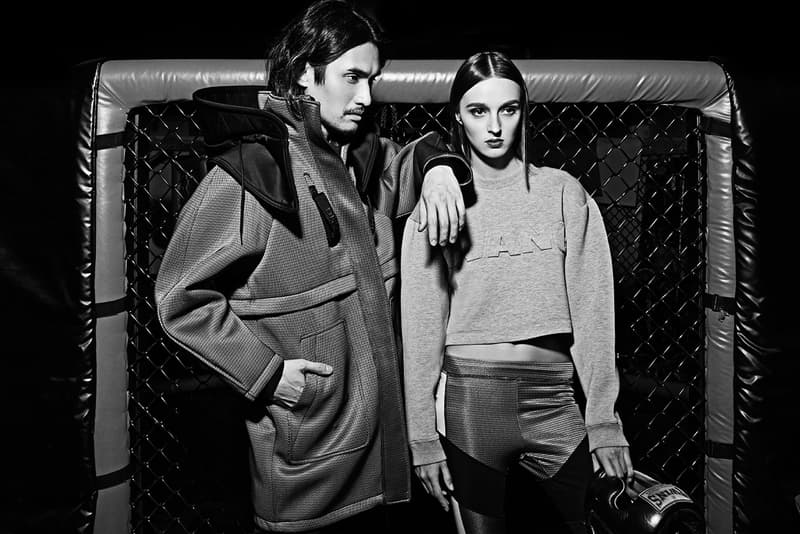 Alexander Wang x H&M 「Outside the Ring」造型搭配特輯