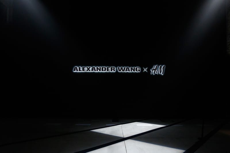 Alexander Wang x H&M 上海發佈派對現場回顧