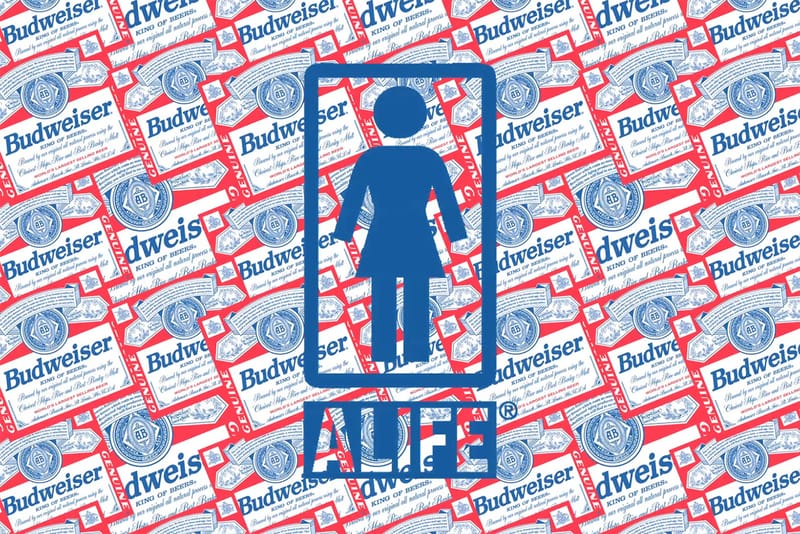ALIFE x Budweiser 聯乘系列預告片釋出