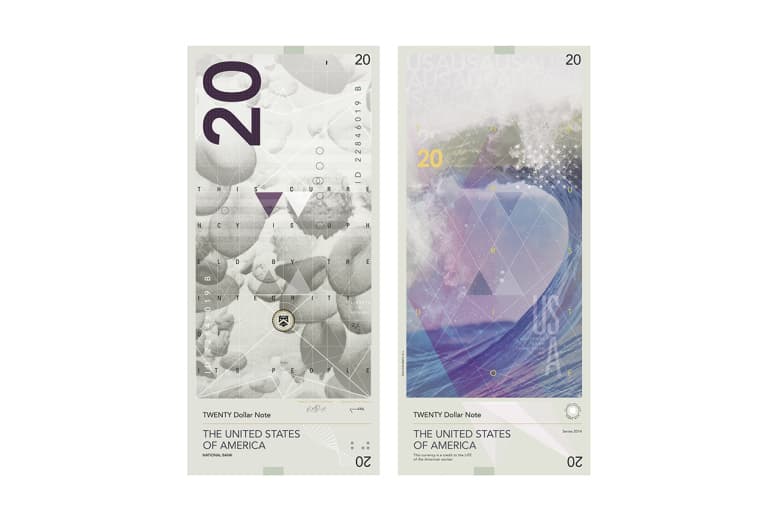 Travis Purrington 美國紙鈔概念設計