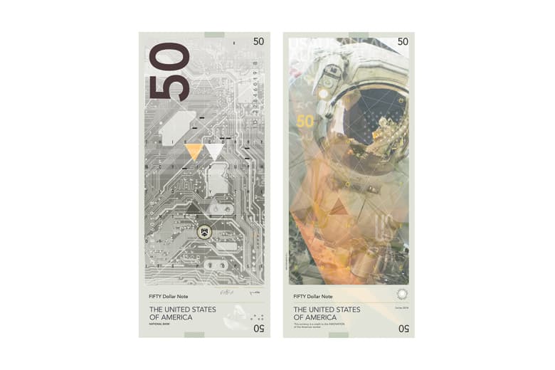 Travis Purrington 美國紙鈔概念設計