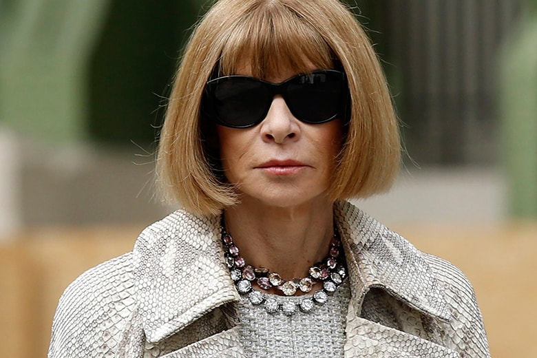 Anna Wintour 談論 Kanye West 與 Kim Kardashian 的《VOGUE》封面
