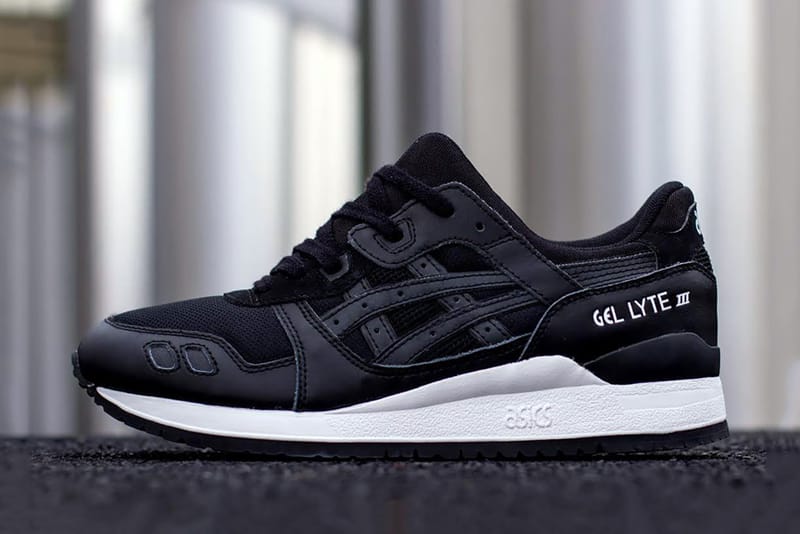 ASICS 2014 秋冬全黑配色設計