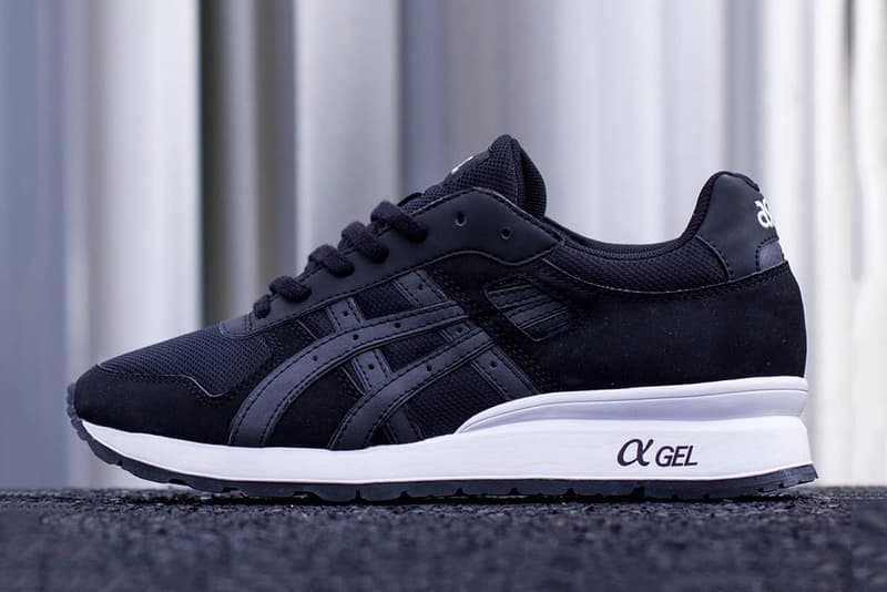 ASICS 2014 秋冬全黑配色設計