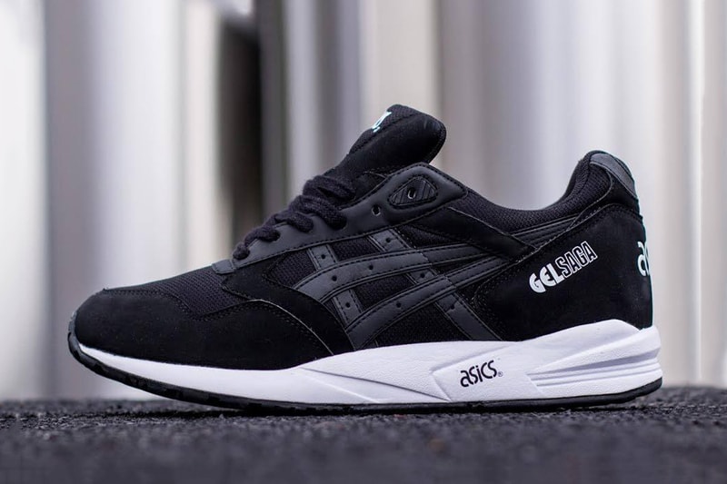 ASICS 2014 秋冬全黑配色設計