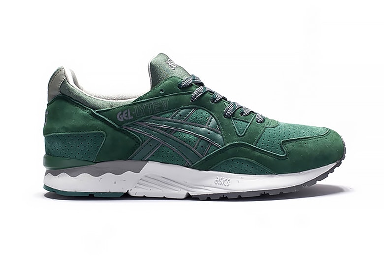 ASICS Gel Lyte V 2015 全新配色設計