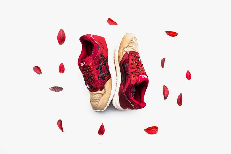 ASICS Gel Lyte III 2014 聖誕別注系列