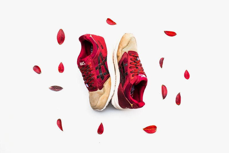 ASICS Gel Lyte III 2014 聖誕別注系列
