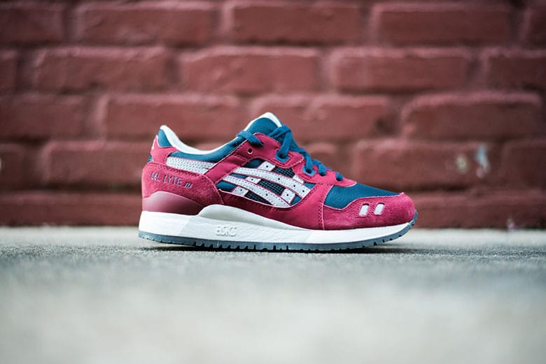 ASICS Gel Lyte III 全新配色設計