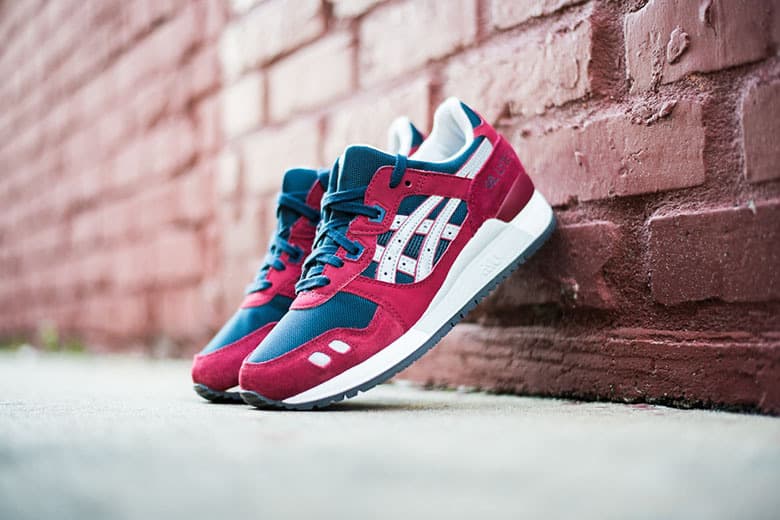 ASICS Gel Lyte III 全新配色設計