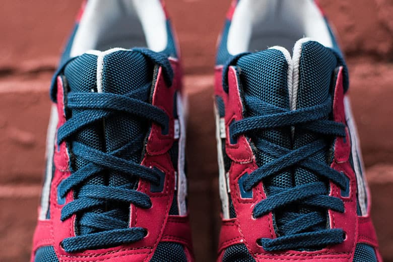 ASICS Gel Lyte III 全新配色設計