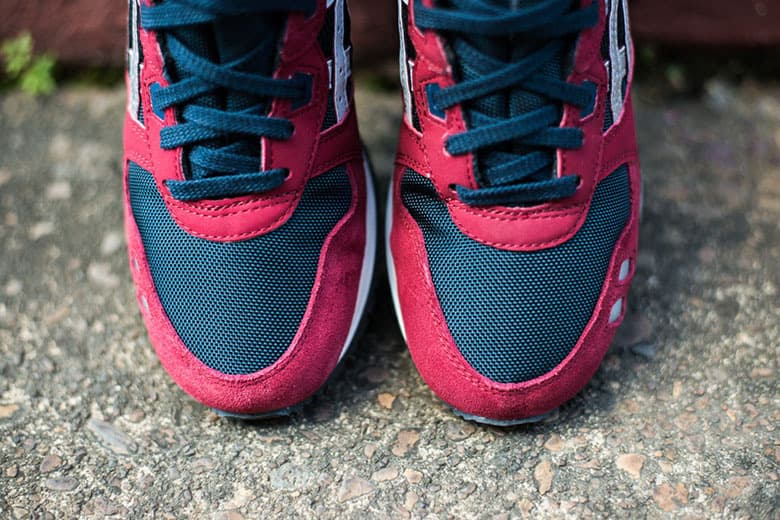 ASICS Gel Lyte III 全新配色設計