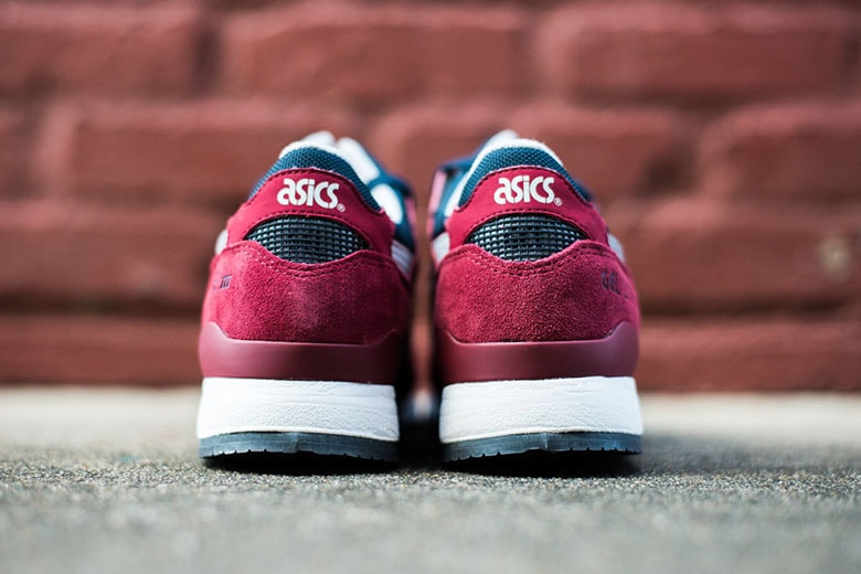 ASICS Gel Lyte III 全新配色設計