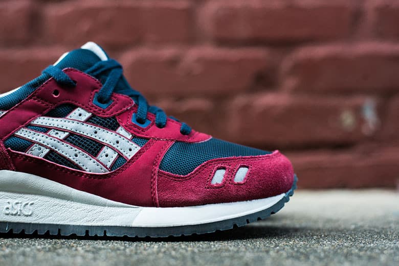 ASICS Gel Lyte III 全新配色設計