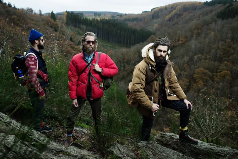 Atelier de l'Armée 2014 秋冬「Series」造型搭配 Lookbook