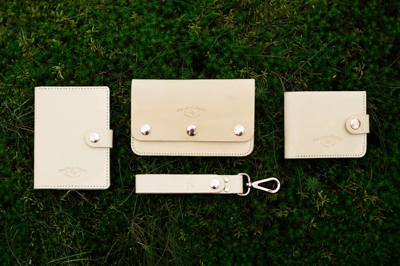 Atelier de l'Armée 2014 秋冬「Series」造型搭配 Lookbook