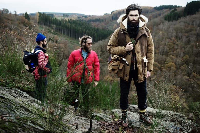 Atelier de l'Armée 2014 秋冬「Series」造型搭配 Lookbook