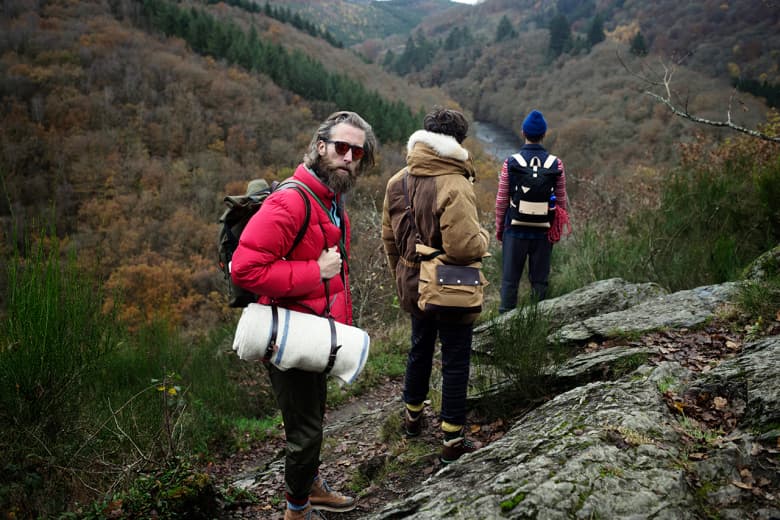 Atelier de l'Armée 2014 秋冬「Series」造型搭配 Lookbook