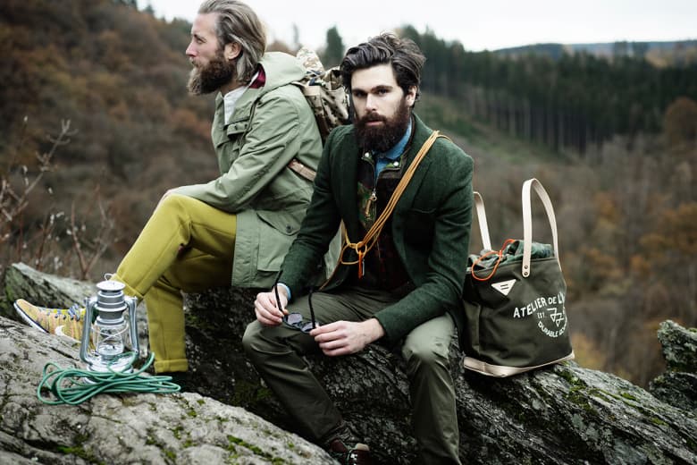 Atelier de l'Armée 2014 秋冬「Series」造型搭配 Lookbook