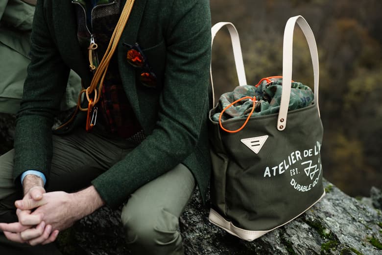 Atelier de l'Armée 2014 秋冬「Series」造型搭配 Lookbook