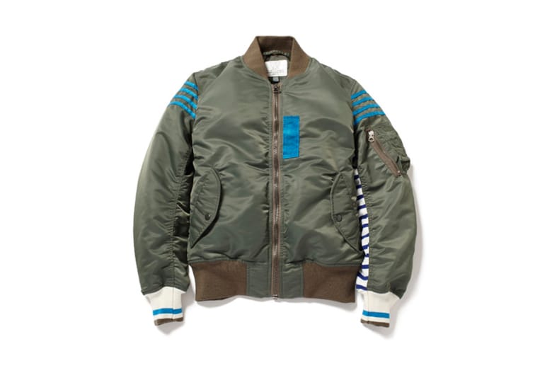 Avirex x fragment design MA-1 飛行夾克